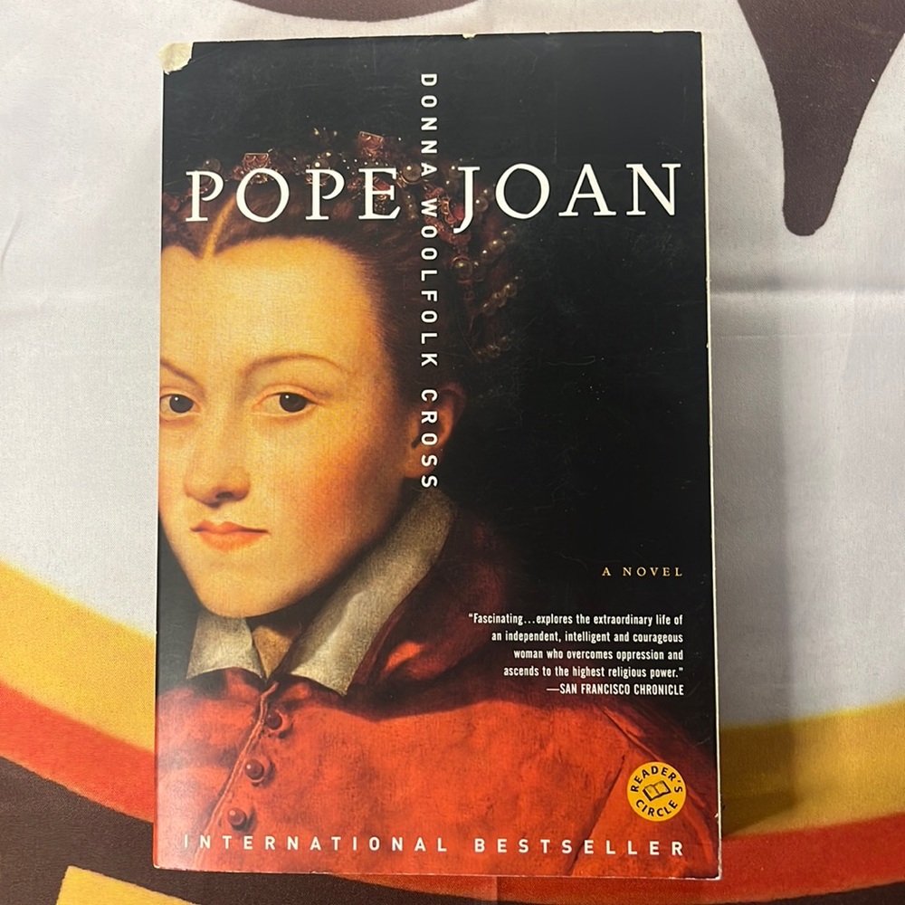Pope Joan: A Novel by Cross, Donna Woolfolk.